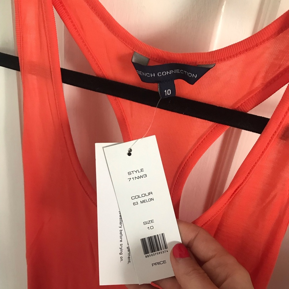French Connection Racerback Tank Dress - Picture 3 of 4